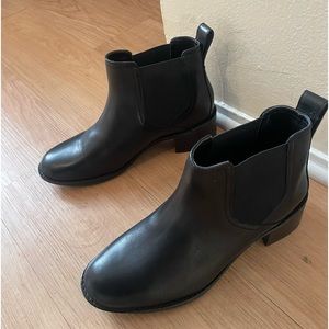 Cole Haan Caitie Women’s Leather Chelsea Boots